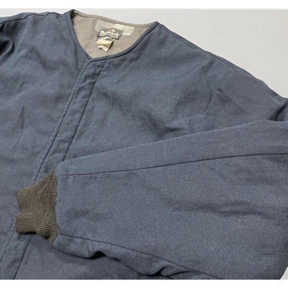 Bulwark Flame Resistant Lightweight XLT FR Sleeved Jacket Liner Quilted LNL2NV2 - Picture 1 of 15